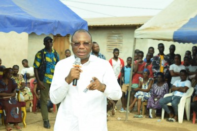 Côte d'Ivoire : Elections locales 2023, depuis Bloléquin, Damana Pickass « le Guémon et le Cavally appartiennent au PPA-CI, allez dire à Anne Ouloto qu'elle commence à faire ses bagages »