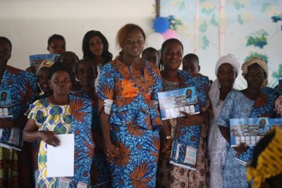 Côte d'Ivoire : Candidate à la candidature du PPA-CI pour les Municipales à Agboville, Fleur Aké N'Gbo reste à l'écoute de la décision de son parti