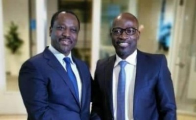 Côte d'Ivoire : Charles Blé Goudé porte plainte contre un proche de Guillaume Soro, vers une guerre ouverte entre les deux hommes ?