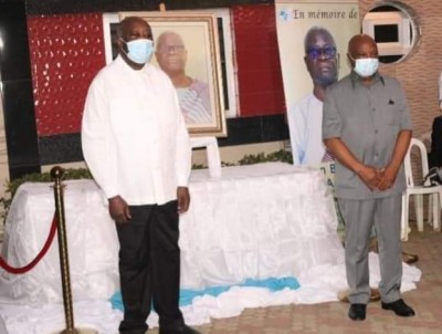 Côte d'Ivoire : Gbagbo rend hommage à Jean-Baptiste Gnahoré, décédé le 18 février dernier
