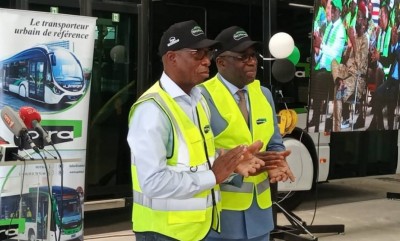 Côte d'Ivoire:  Sécurité routière, la SOTRA lance une campagne pour sensibiliser le personnel roulant sur l'adoption d'une attitude professionnelle sur la route