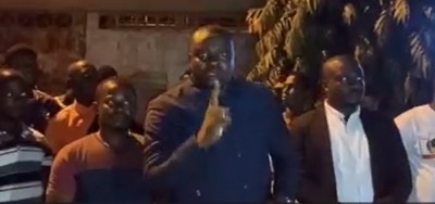 Côte d'Ivoire : Des jeunes devant chez « leur maman » Lorougnon pour s'expliquer sur l'affaire des soldats « mercenaires »