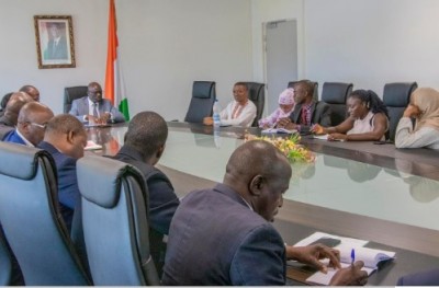 Côte d'Ivoire : Les propositions du  Ministre Adama Diawara aux Docteurs non-recrutés venus lui présenter des excuses pour les écarts « avérés »