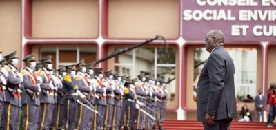 Côte d'Ivoire : Ouverture de la première session ordinaire du CESEC, le Vice-président Koné félicite Aouélé pour les réflexions menées en faveur de la jeunesse