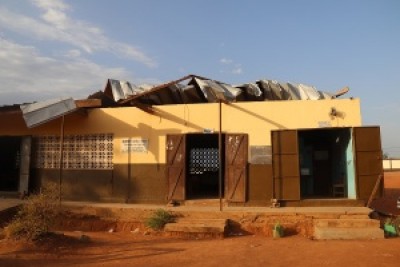 Côte d'Ivoire : Après la  tornade survenue à Bondoukou, plus de 200 familles sinistrées dorment à la belle étoile, le cri de détresse du Maire au Gouvernement