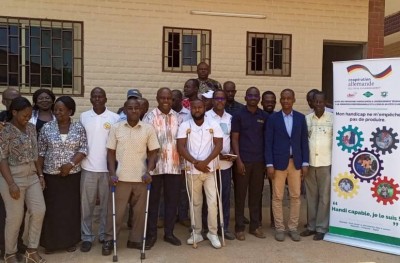 Côte d'Ivoire : Opérateurs économiques et journalistes sensibilisés sur les droits des Personnes en Situation de Handicape