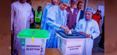 Nigeria :  Elections des gouverneurs et des députés des Assemblées des Etats