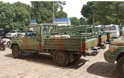 Burkina Faso : Lutte antiterroriste, la Côte d'Ivoire dote le pays d'équipements militaires de plus de 2 milliards