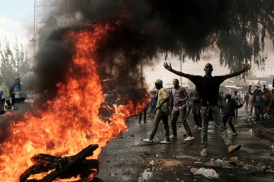Kenya : Manifestation à Nairobi contre l'inflation, un mort et plus de 238 arrestations