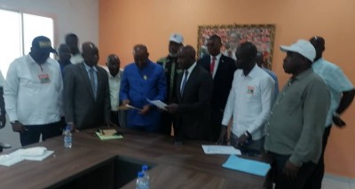 Côte d'Ivoire : RHDP, bagarre entre Hien Sié et Diakité Djery dans le Sud - Comoé, les départementaux soutiennent le DG du Port d'Abidjan