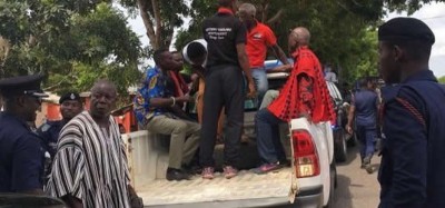 Ghana :  Togoland, 5 indépendantistes condamnés à 5 ans de prison chacun