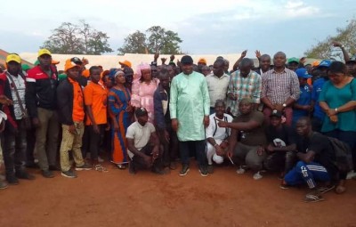 Côte d'Ivoire : Régionale dans le Béré, Mepha Dosso choix des jeunes de Tiénigboué,   « pour éviter au RHDP des votes sanctions »