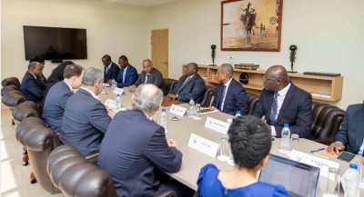 Côte d'Ivoire :   Le FMI annonce un appui du Fonds fiduciaire pour la résilience et la durabilité