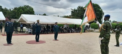 Côte d'Ivoire : Bouaké, le 1er Bataillon du génie militaire a un nouveau commandant, le Lt-Colonel Bakayoko Adama