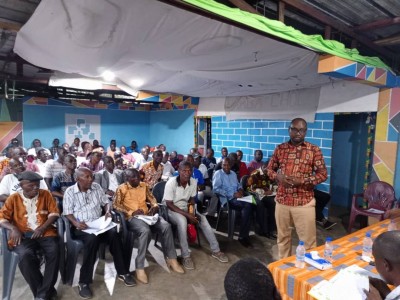 Côte d'Ivoire : Fête de la Renaissance, à Yopougon, des cadres du PPA-CI, veulent battre le record de la mobilisation pour célébrer « la victoire des souverainistes sur les marionnettes »