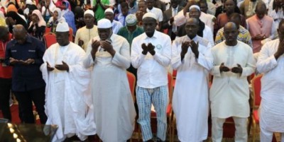 Côte d'Ivoire : Jeûne du mois de Ramadan, Bédié aux Musulmans : « Cultivons  l'amour et le partage »