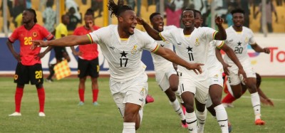 Ghana-Angola :  CAN 2023, exploit 1-0 de dernière minute des Black Stars à Kumasi