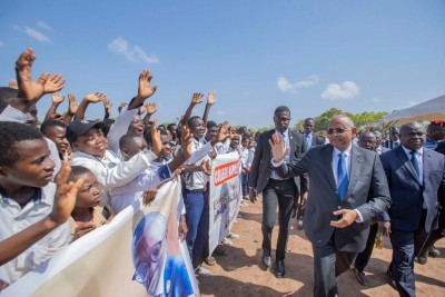 Côte d'Ivoire : Le Premier Ministre Patrick Achi lance les travaux de construction du lycée professionnel agricole de Botro, d'une capacité de 350 apprenants