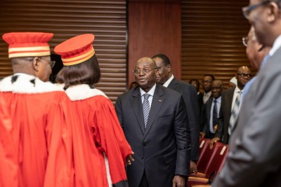 Côte d'Ivoire : Prestation de serment de 13 nouveaux Inspecteurs d'Etat, le VPR Koné met en avant la confiance placée en eux par le Président Ouattara