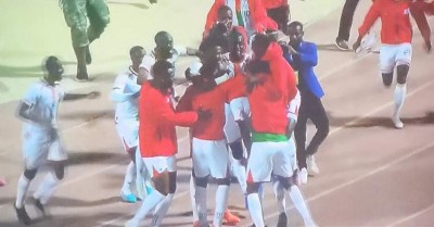 Burkina Faso : Eliminatoires CAN 2023, les Etalons battent les Eperviers du Togo (1-0)