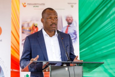 Côte d'Ivoire : Inauguré par Patrick Achi, Mamadou Touré présente les caractéristiques du Centre de Service civique de Bouaké