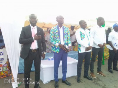 Côte d'Ivoire : Vantant les mérites de Dimba Pierre à une assemblée de jeunes, un conseiller du Ministre Dimba Pierre s'affronte avec un cadre
