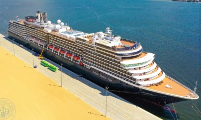 Côte d'Ivoire : Le Port d'Abidjan accueille le plus grand navire de croisière de son histoire