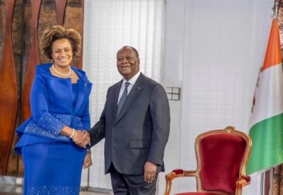 Côte d'Ivoire : Deuxième sommet  de la Démocratie aux Etats –Unis, Ouattara invité par Joe Biden, affirme l'Ambassadrice Jessica Davis Ba