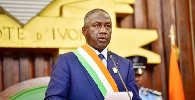 Côte d'Ivoire : Assemblée Nationale, Adama Bictogo va prononcer le 03 avril un discours solennel sur la vie politique, économique et sociale