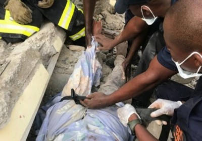 Côte d'Ivoire : Une dalle s'effondre à Koumassi, une victime évacuée au CHU de Treichville