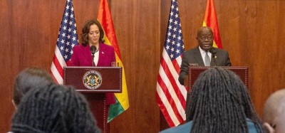 Ghana-USA :  Les USA annoncent 100 millions de dollars pour 5 pays côtiers contre le terrorisme