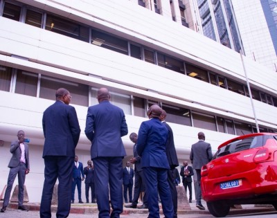 Côte  d'Ivoire : NSIA Banque a cédé officiellement sa tour du Plateau à l'Etat ivoirien, le montant de la cession est de 11 milliards FCFA, tous sur les détails de « l'affaire »