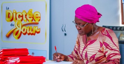 Côte d'Ivoire : Supprimée par Kandia Camara, la Dictée remise au goût des élèves pour améliorer leur  niveau de lecture et d'écriture