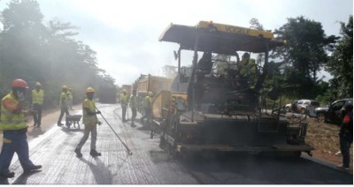 Côte d'Ivoire : Entretien routier, la dette des entreprises estimée  autour de 290 milliards de FCFA entièrement apurée, assure Amédé Kouakou