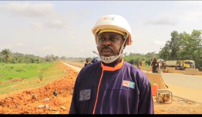 Côte d'Ivoire : Des travaux de voirie à Anyama contraignent la CIE à renforcer le réseau électrique