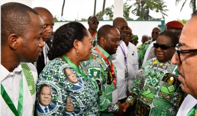 Côte d'Ivoire : Bédié candidat à sa propre succession à la tête du PDCI « rêve » d'une victoire de son parti aux Locales 2023 et  la présidentielle de 2025