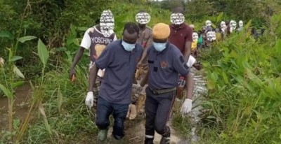 Côte d'Ivoire : Deux corps repêchés dans le fleuve Guéry  à Gagnoa, les explications  des parents