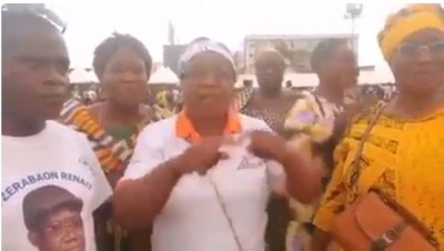 Côte d'Ivoire : Dérives à Yopougon, des femmes du parti de Gbagbo insultent le Président Ouattara