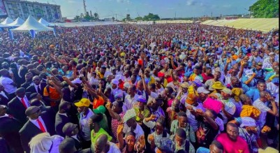 Côte d'Ivoire : Le MGC de Simone applaudie, le Cojep et les représentants du Parti de Blé Goudé longuement hués au meeting de Gbagbo à Yopougon