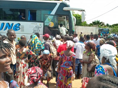 Côte d'Ivoire : Venus de l'Ouest pour une croisade de guérison, des fidèles chrétiens malades abandonnés à Bingerville