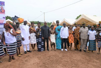 Côte d'Ivoire : Brobo, Amadou Koné déplore des actions de division initiées par des cadres et hommes politiques