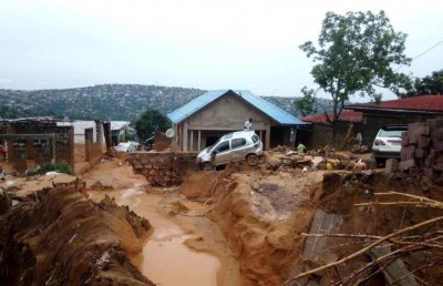 RDC : Un glissement de terrain fait au moins 19 morts dans l'est