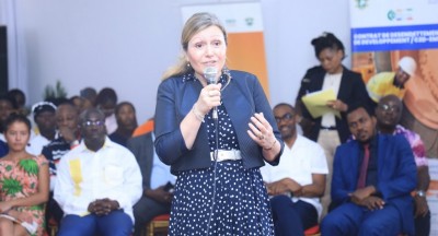 Côte d'Ivoire-France : Braun-Pivet promet un soutien résolu de la France aux centres de Service civique qui bénéficient d'un accompagnement de 13 milliards du C2D