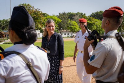 Côte d'Ivoire : Les Forces Françaises œuvrent à la stabilité de la région, selon Yaël Braun-Pivet