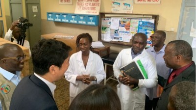 Côte d'Ivoire : Bouaké, l'UNFPA fait le bilan de la prise en charge au CHU des malades de fistules obstétricales