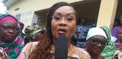Côte d'Ivoire : Depuis Gagnoa, la Ministre Myss Belmonde Dogo lance le projet « Mo Business »