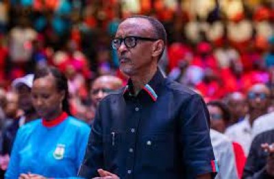 Rwanda : Paul Kagamé réélu à la tête de son parti avec un score écrasant de 99,8% des voix