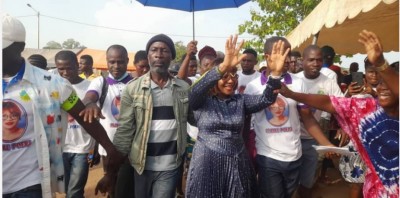 Côte d'Ivoire : Municipales 2023 à Bangolo, pour la candidate Claire Poéri « il est l'heure pour que les femmes se lèvent »