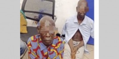Côte d'Ivoire : Un présumé gang dont un sexagénaire interpellé à Marcory