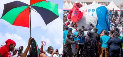 Ghana :  Présidentielle 2024, élections primaires du NDC et NPP fixées en 2023